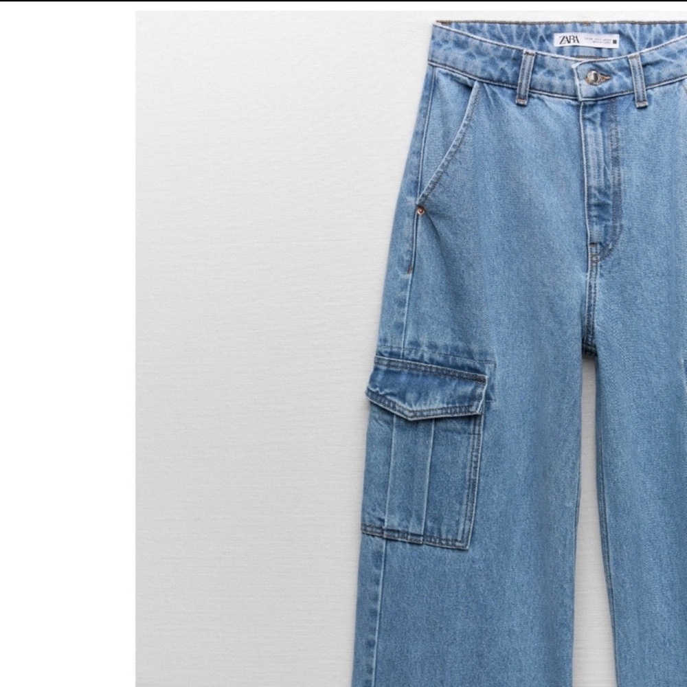 ZARA Z1975 Pocket Cargo Jeans
